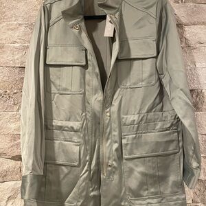 Women’s Green Chicos Jacket